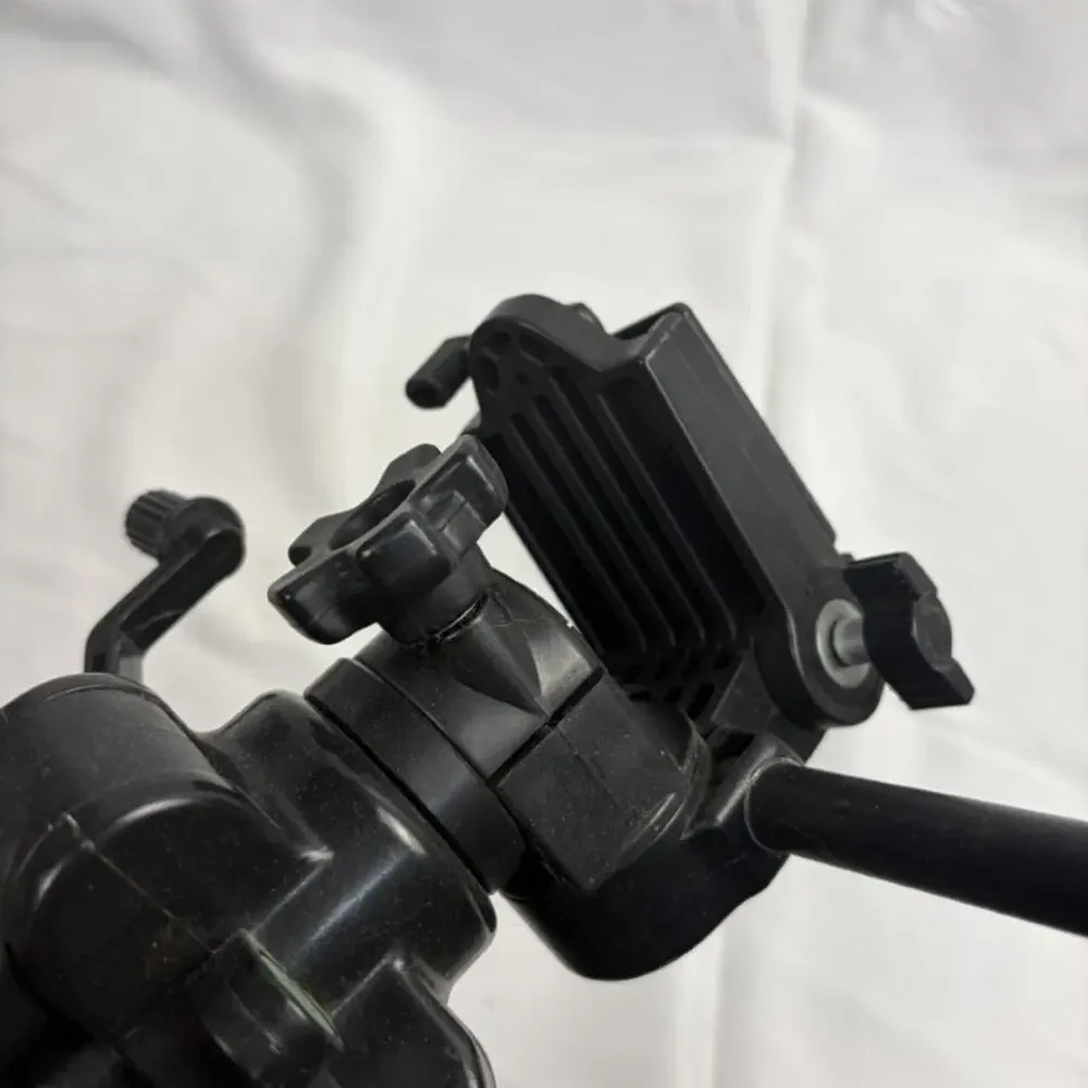 Velbon S-4000 Tripod with PH-156Q Pan-Tilt Head and Quick Release Plate, Used